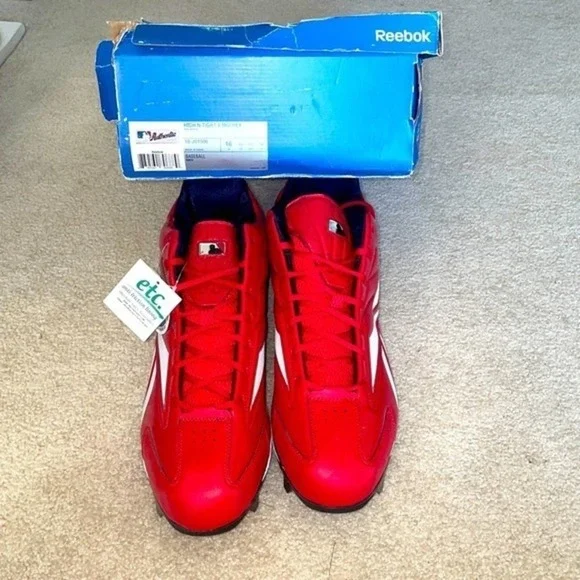 Reebok | Shoes | New Reebok Highntight Ii Mid Hex Baseball 